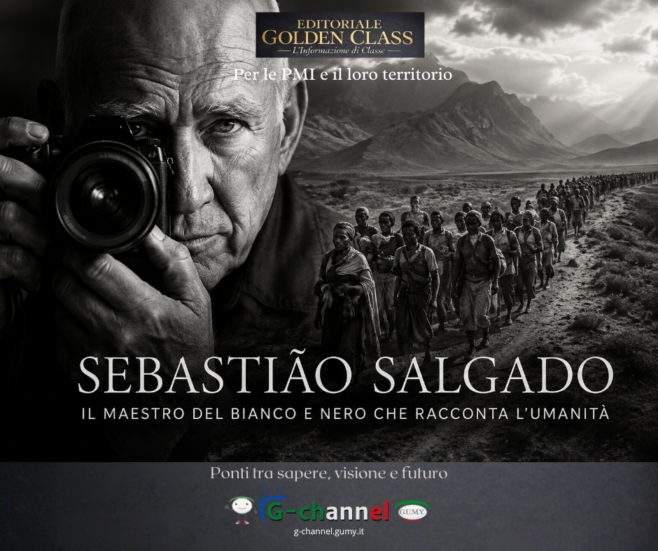 Sebastião Salgado, il fotografo dell'anima